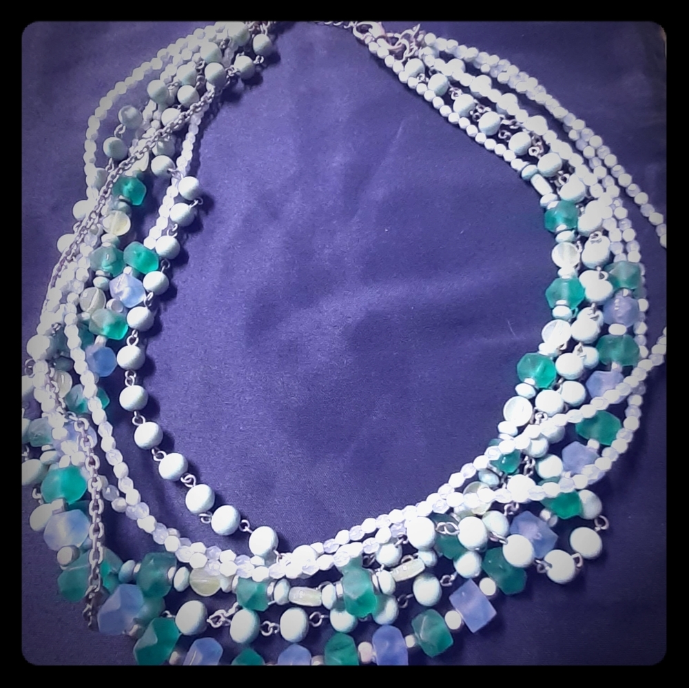 Multiple Layer Necklace - image 1